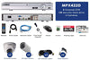 Lorex MPX422DW HD 1080P 4 Camera 4 Channel DVR Surveillance Security System New