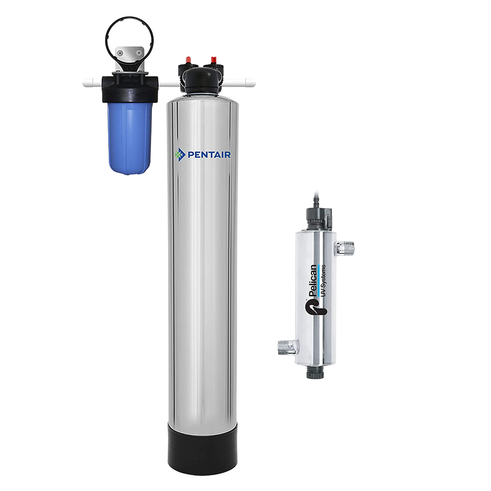 Pentair Pelican PC600-PUV-7 Whole House Water Filter New