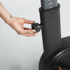 OVICX OS-EBIKE-Q200-X Stationary Exercise Bike With Immersive HD Touchscreen Display New