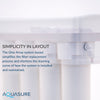 Aquasure AS-PR100E Premier Elite 100 GPD Reverse Osmosis Water Filtration System With Electric Boosting Pump New
