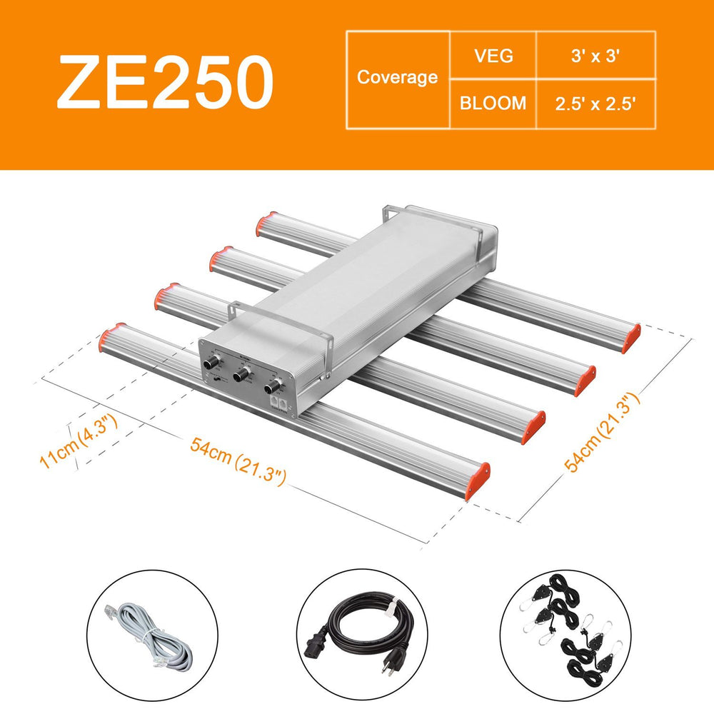 ParfactWorks ZE250 250W LED Grow Light New