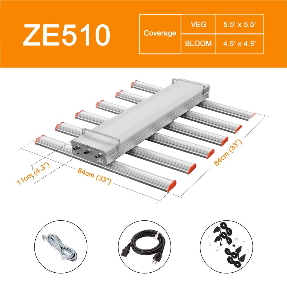 ParfactWorks ZE510 510W LED Grow Light New