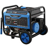 Pulsar PG7750B 6250W/7750W Dual Fuel Electric Start Portable Generator New