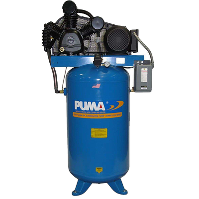 Puma TUE-7580VM 80 Gallon 7.5 HP Two Stage Air Compressor New