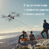 EXO X7 Ranger Up to 1/2 Mile Range GPS 4K Camera Drone New