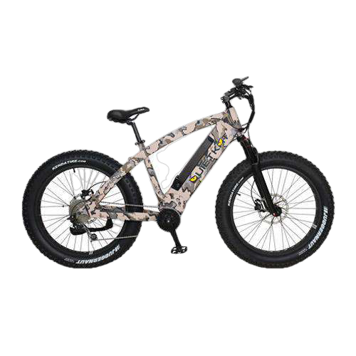 QuietKat 18QKM750CCAH-CAM Predator 750W 48V 26" Electric Hunting Fishing Bike New