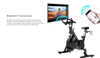 OVICX OS-EBIKE-Q201-X Stationary Exercise Bike with WIFI/Bluetooth Connectivity and Rotating Display New