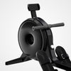 OVICX OS-ROWINGM-R200 Single Track Foldable Indoor Poly-V Belt Drive Rowing Machine With LCD Display New