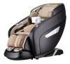 Lifesmart 2-Toned 4D Ultimate Massage Chair with Bluetooth Speakers Black and Tan New