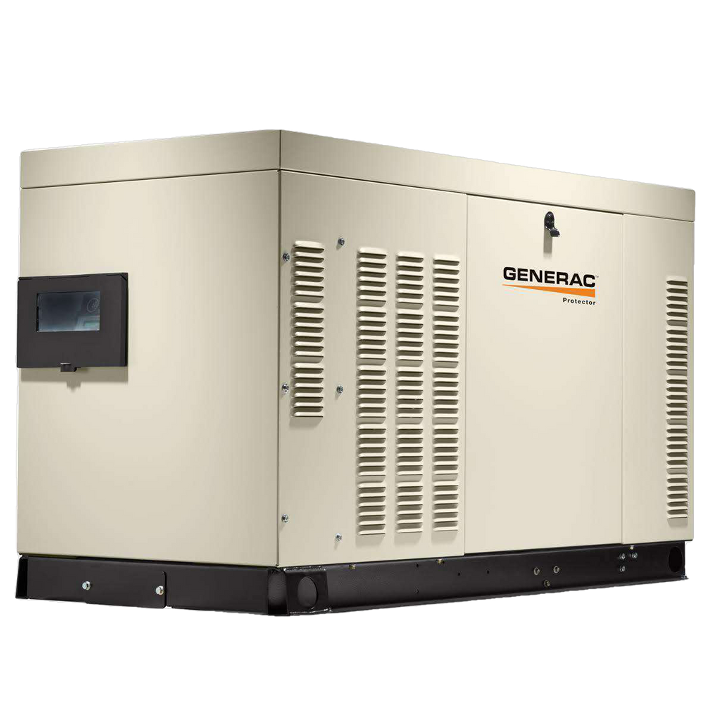 Generac Protector RG03015ANSX 30kW Liquid Cooled 1 PH Standby Generator Manufacturer RFB