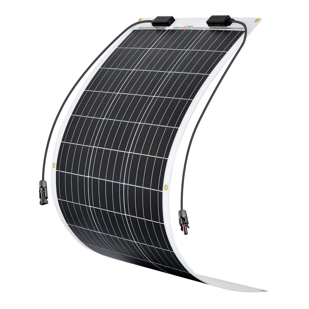 Rich Solar RS-F100 100 Watt 12V Flexible Solar Panel New