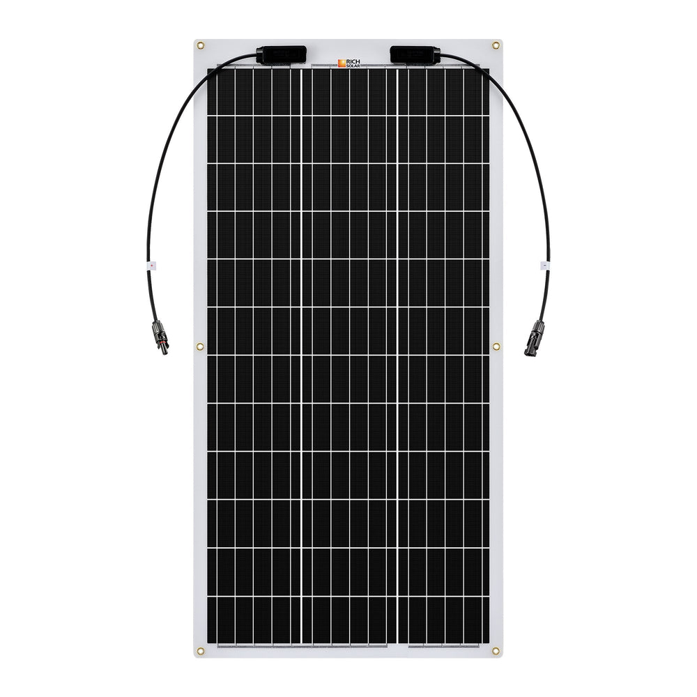 Rich Solar RS-F100 100 Watt 12V Flexible Solar Panel New