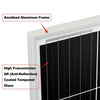 Rich Solar RS-M200 200 Watt 12 Volt Solar Panel New