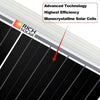 Rich Solar RS-M200 200 Watt 12 Volt Solar Panel New