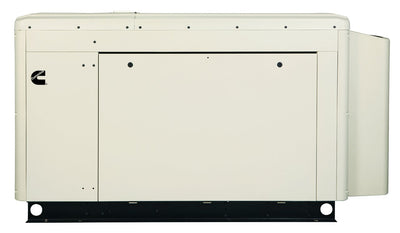 Cummins A051Y420 RS40 40kw Power Quiet Connect™ Series Liquid Cooled 3 Phase Home Standby Generator LP/NG New