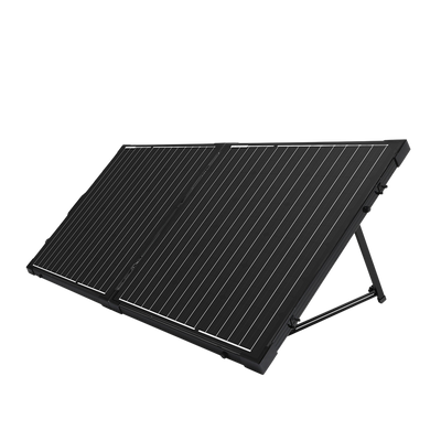 Renogy RNG-KIT-STCS100D-NC-US 100 Watt 12 Volt Monocrystalline Foldable Solar Suitcase W/O Controller New