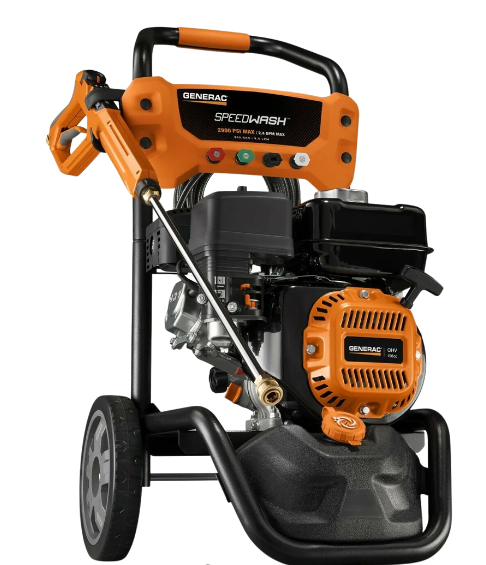 Generac 7901 3100 PSI 2.4 GPM Gas Pressure Washer with Powerdial Gun New