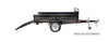 DK2 MMT5X7-DUG 1639 lb. Capacity 4.5 ft. x 7.5 ft. Drive-Up Gate Single Axle Trailer Kit New