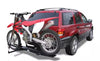 DK2 TMC201 400 lb. Capacity Hitch Mounted Motorcycle Carrier with Adjustable Front Wheel Channel New