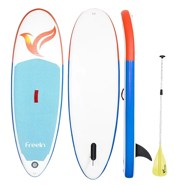 Freein 7' 8" Kids Inflatable SUP Stand Up Paddle Board Package New