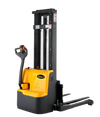 Apollolift A-3042 Powered Forklift Electric Walkie Stacker with Straddle Legs 2640 lbs. Capacity 118" Lifting New