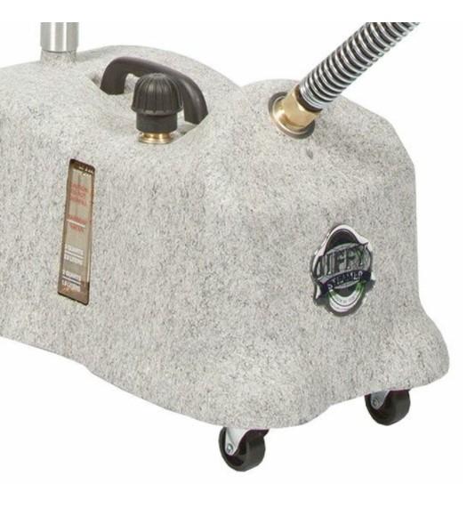 Jiffy Pro Line Auto / Upholstery Steamer J-4000A Gray 120 Volt New