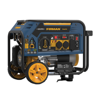 Firman T04073 4000W/5000W Electric Start Tri-Fuel Gas Propane Natural Gas Generator New