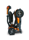 EV Rider Teqno AF S26 Automatic Folding Mobility Scooter Gold New