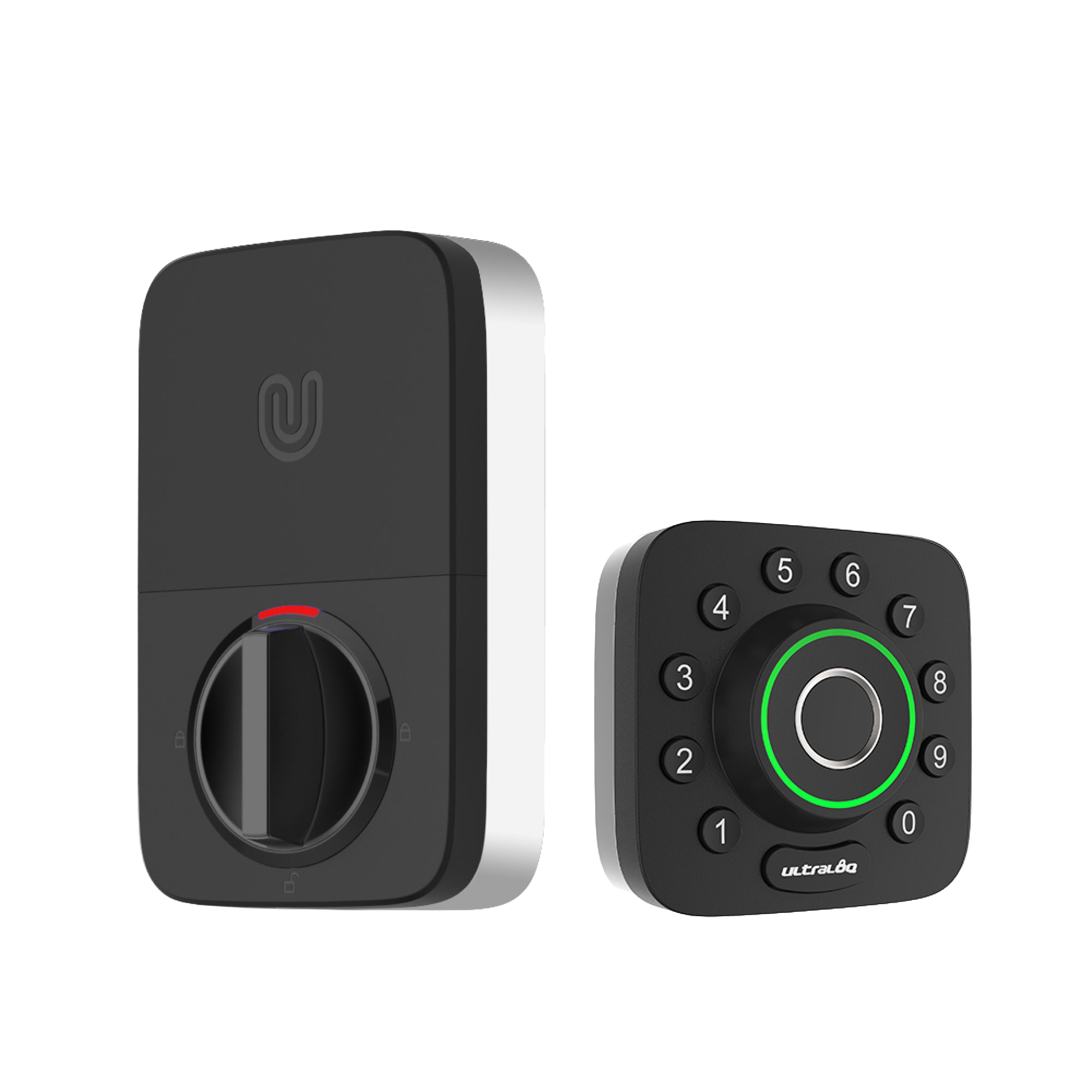 U-Tec U-BOLT-PRO 6-in-1 Bluetooth Enabled Fingerprint and Keypad Smart Deadbolt Door Lock New