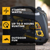 Firman W01782 1700W/2100W Gas Recoil Start Inverter Generator Manufacturer RFB