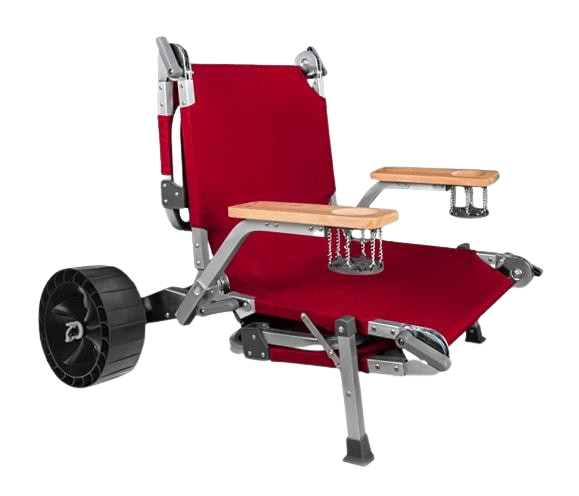 OME Gear Wanderr 5-in-1 Transforming Outdoor Recreational Cart Chair New