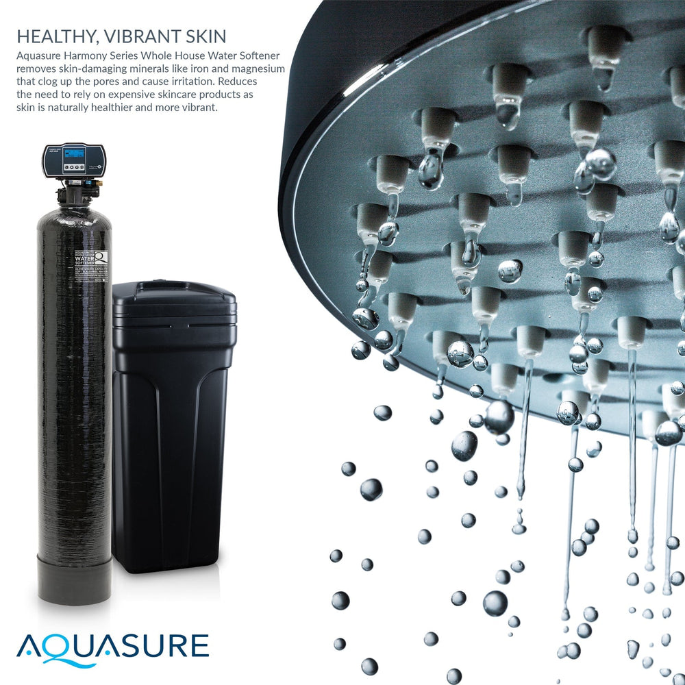 Aquasure AS-HS32D Harmony Series 32,000 Grain Digital Metered Water Softener New