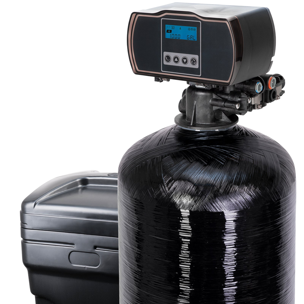 Aquasure AS-HS64FM Harmony Series 64,000 Grain Water Softener with Fine Mesh Resin for Iron Removal New