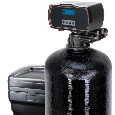 Aquasure AS-HS64FM Harmony Series 64,000 Grain Water Softener with Fine Mesh Resin for Iron Removal New
