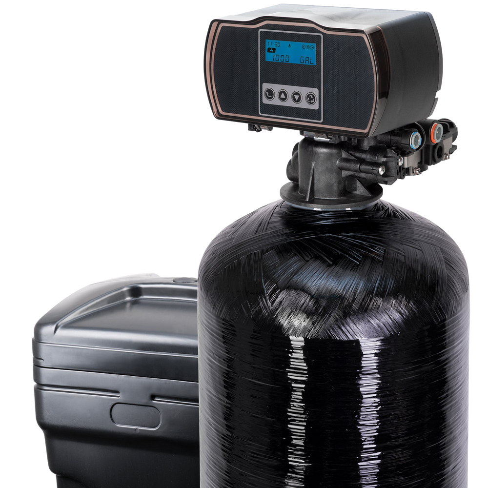 Aquasure AS-HS48FM Harmony Series 48,000 Grain Water Softener with Fine Mesh Resin for Iron Removal New