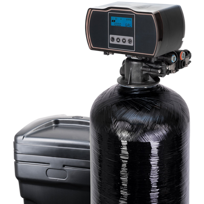 Aquasure AS-HS32FM Harmony Series 32,000 Grain Water Softener with Fine Mesh Resin for Iron Removal New
