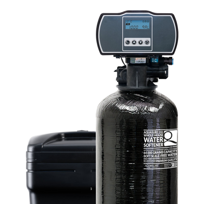 Aquasure AS-HS32D Harmony Series 32,000 Grain Digital Metered Water Softener New