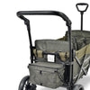 WonderFold Baby X2 Push/Pull 2-Passenger Double Stroller Wagon Green New