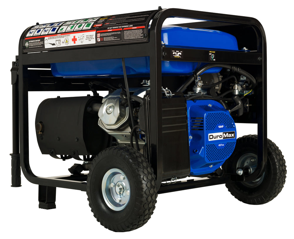 DuroMax XP12000HX 9500W/12000W Dual Fuel CO Alert Electric Start Generator New