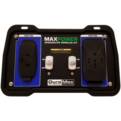 DuroMax XP9000iH-PK 9000 Watt Closed Frame Inverter Parallel Cable Kit New