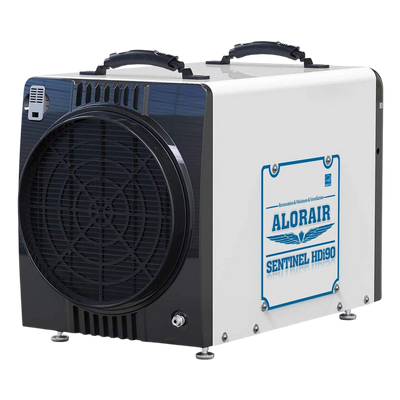 AlorAir Duct-able Version-HDi90 Sentinel Basement/Crawlspace Dehumidifier 90 Pints with Condensate Pump Automatic Defrosting New