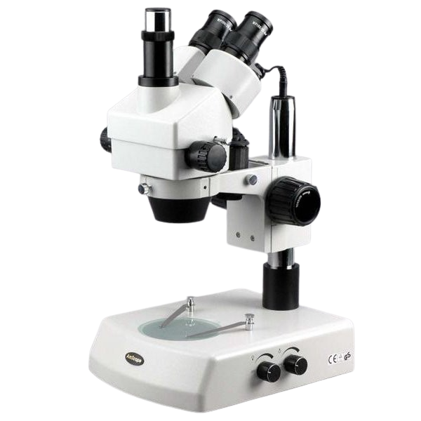 Amscope SM-2TZ-10M 3.5X - 90X Stereo Zoom Microscope with Dual Halogen Lights Plus 10MP Camera New