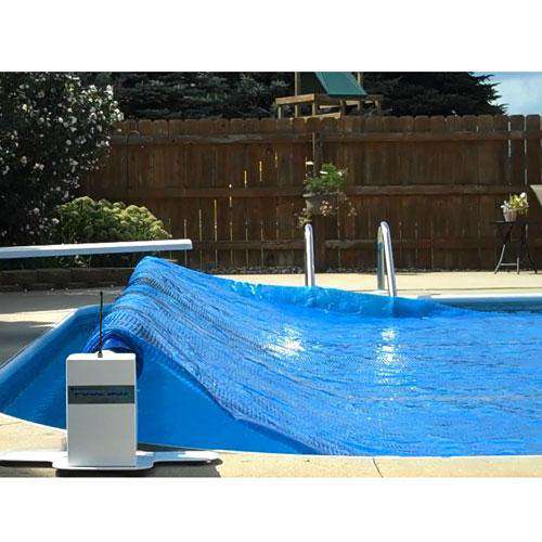 Pool Boy PB-3 Battery Powered Solar Blanket Reel New