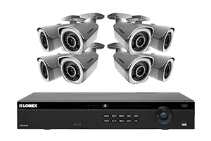 Lorex LNR168W 8 Camera 16 Channel 1080p Surveillance Security System New