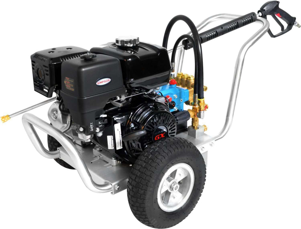 Simpson ALWB60828 Belt Drive 4200 PSI 4 GPM Honda GX390 CAT Pressure Washer New