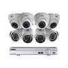 Lorex LX1080-88W 8 Camera 8 Channel 1080P Outdoor Surveillance Security System New