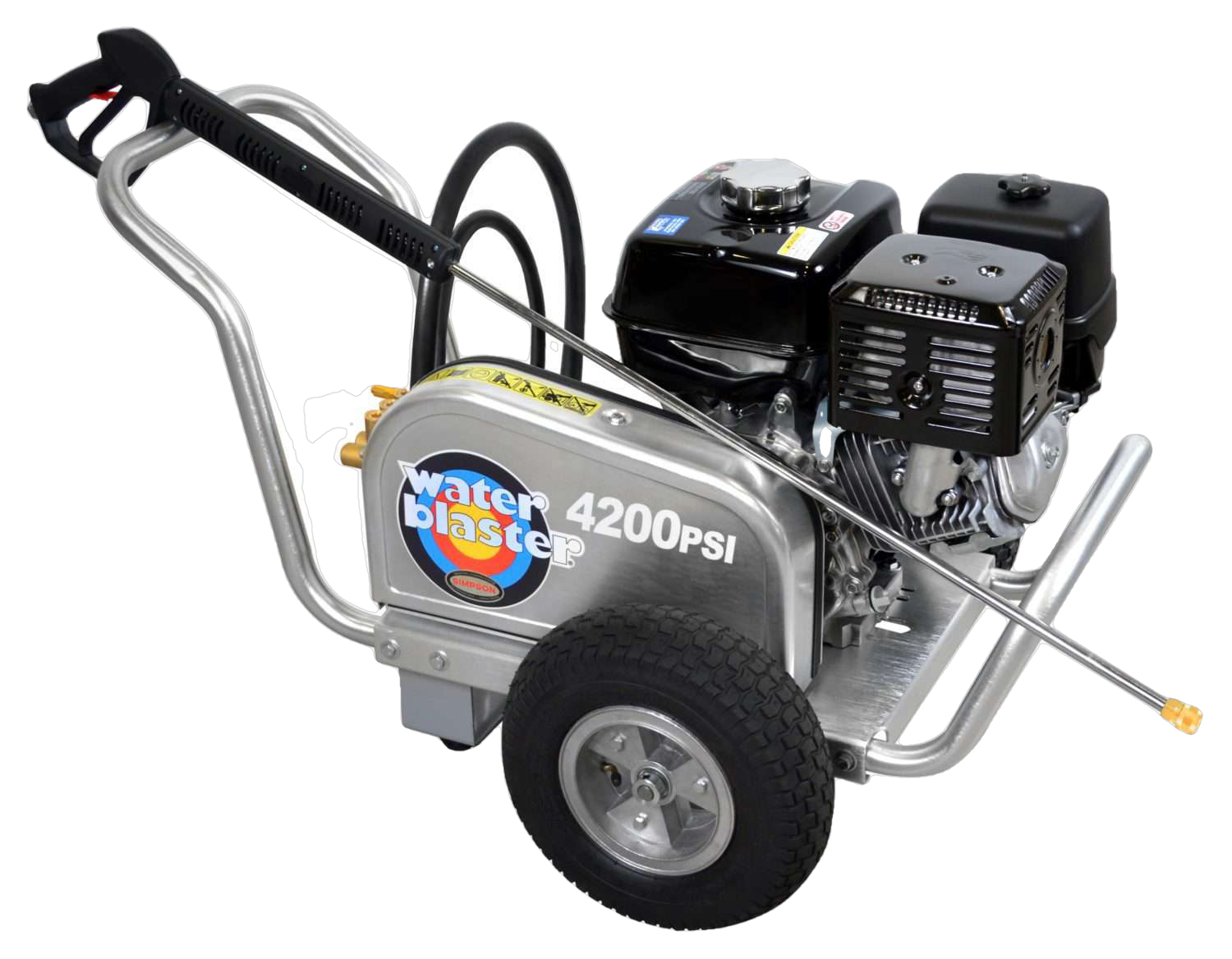 Simpson ALWB60828 Belt Drive 4200 PSI 4 GPM Honda GX390 CAT Pressure Washer New