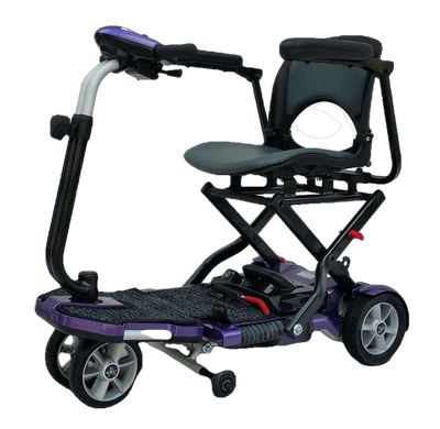 New EV Rider Transport Plus Folding Scooter Plum, Copper, Blue, or Burgundy