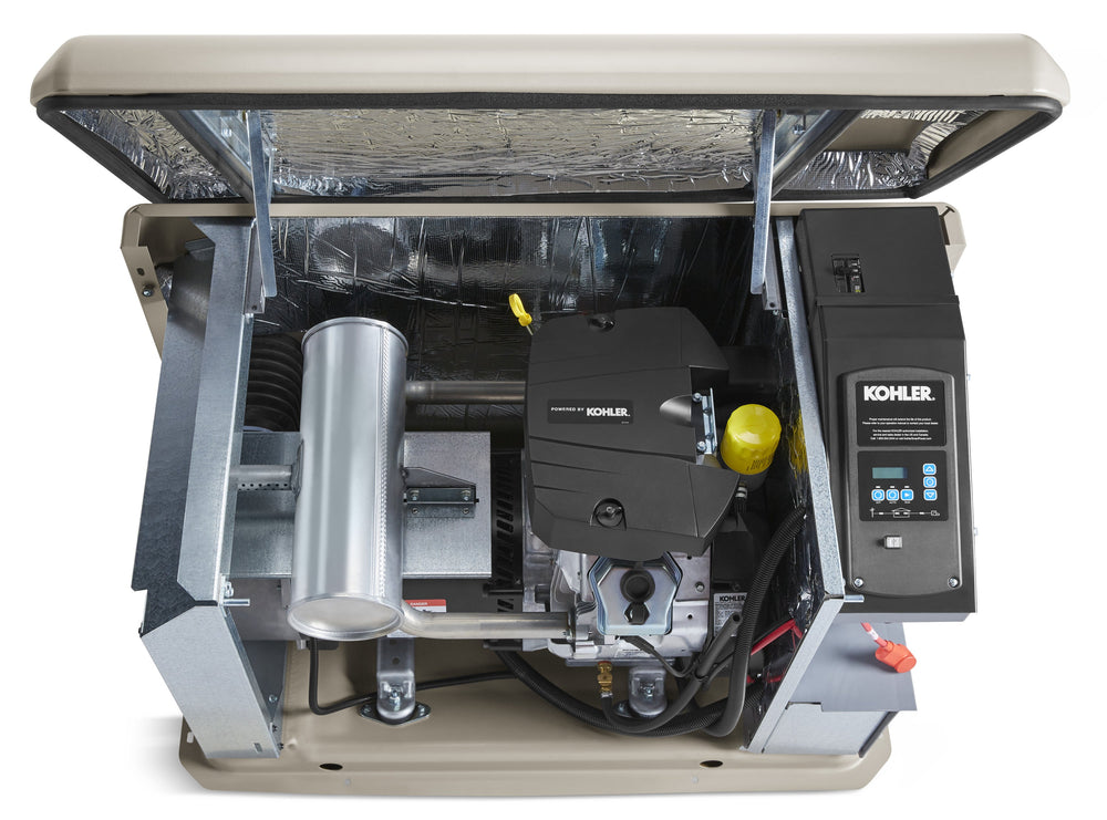 Kohler 20RCAL-200SELS 20KW Standby Generator Air Cooled with 200 Amp Automatic Transfer Switch and App Connect New