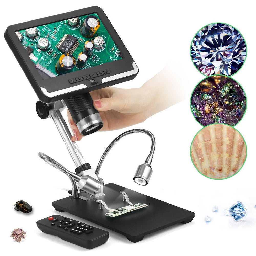 Andonstar AD206 7 Inch Display HD Digital Microscope New